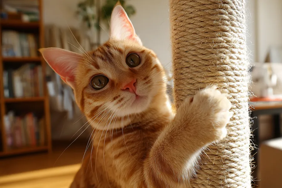 Why a Carrot Shaped Cat Scratching Post Is the Purr-fect Addition to Your Home?